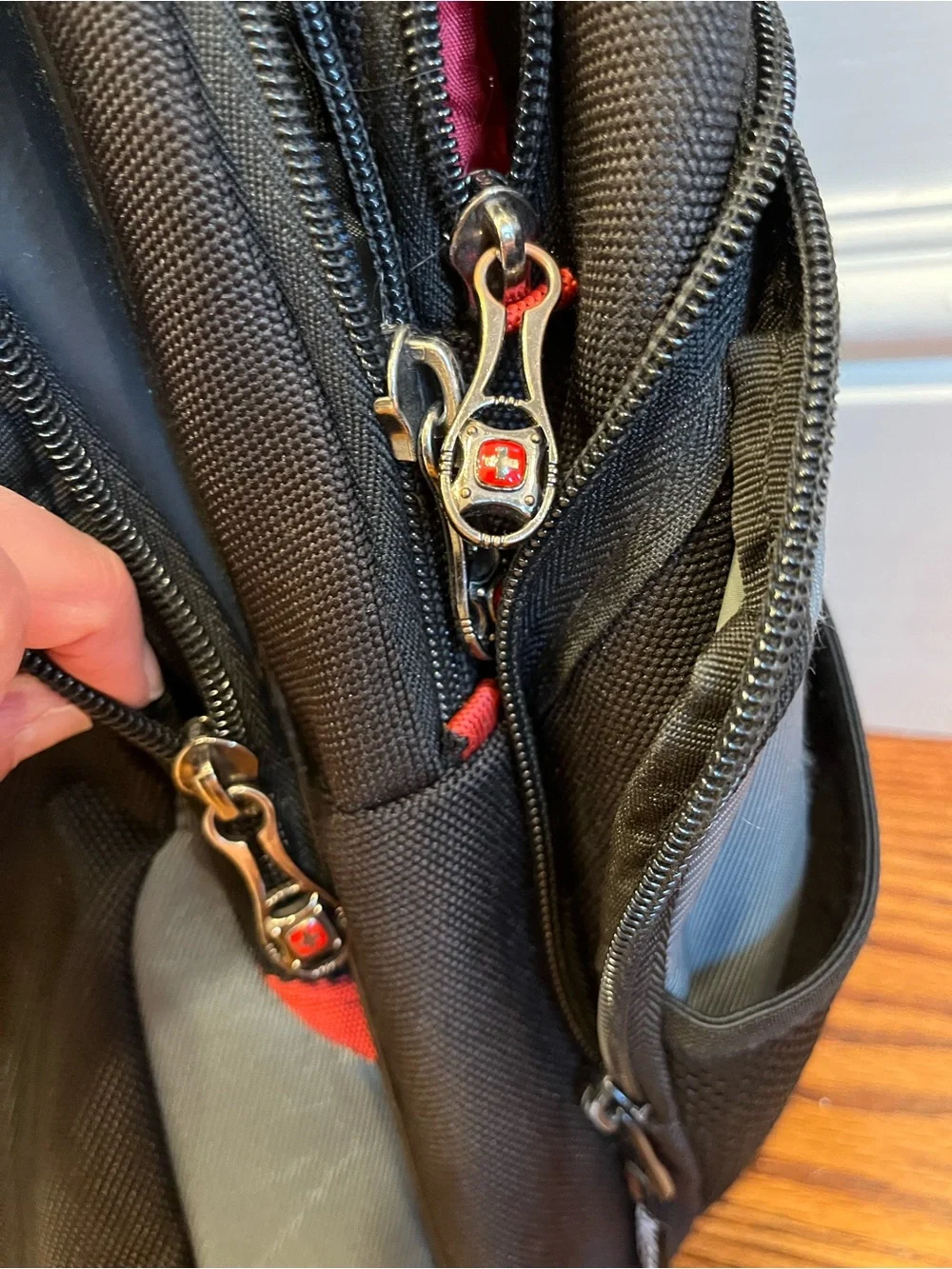 Wenger Swiss Gear Pegasus 17” Black Laptop Backpack